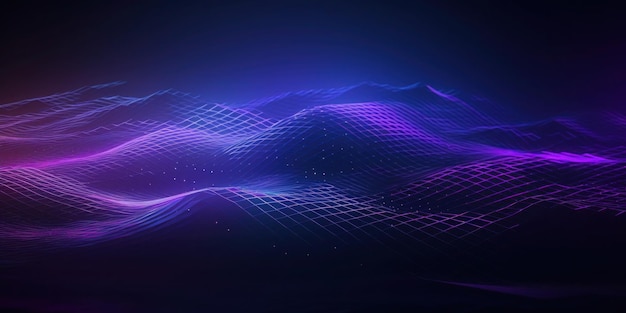 A purple and blue background with a purple background