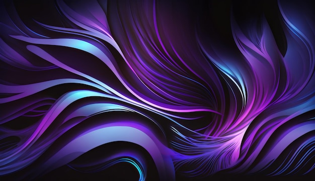 Purple and blue background with a purple background