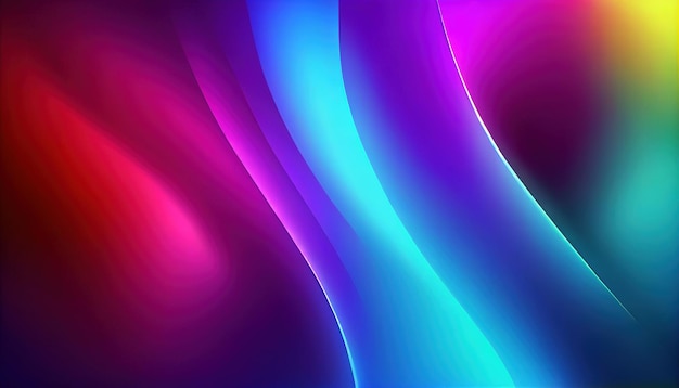 Purple and blue background with a swirly design.