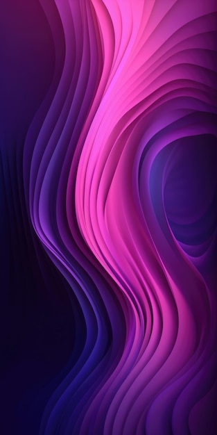 Purple and blue background with a swirly design.