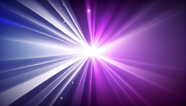 A purple and blue background with a white light in the middle