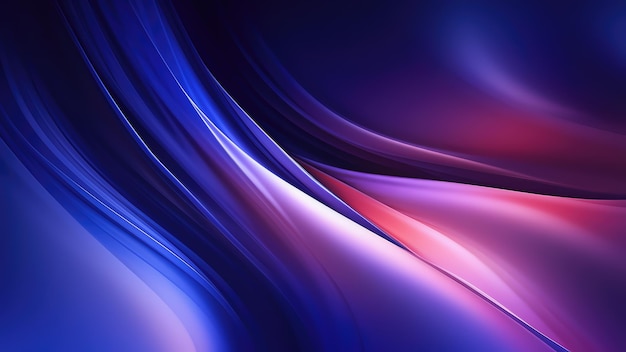 Purple and Blue Colors Abstract Background