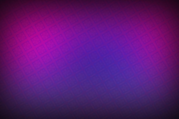 Purple and blue gradient abstract background with square pattern