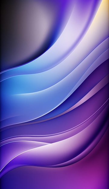 Purple and blue phone wallpaper that says'blue'in the middle