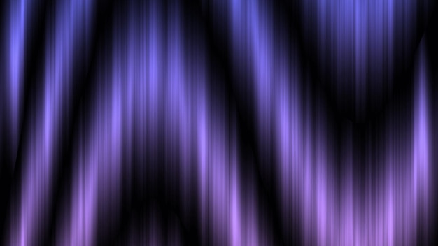 Purple and blue stripes are shown on a purple background.