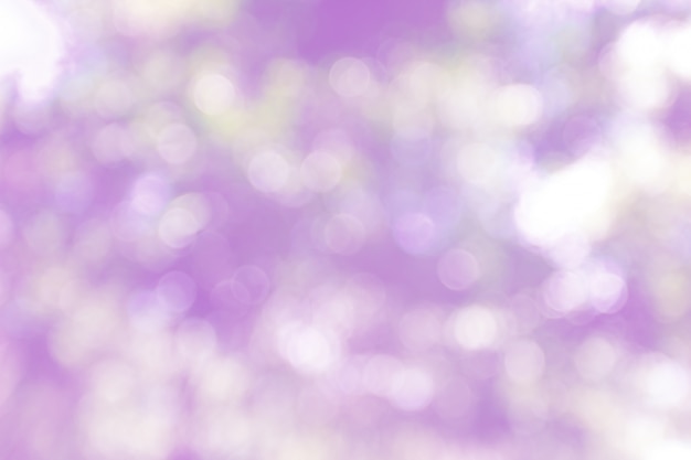 Purple bokeh abstract background, out of focus