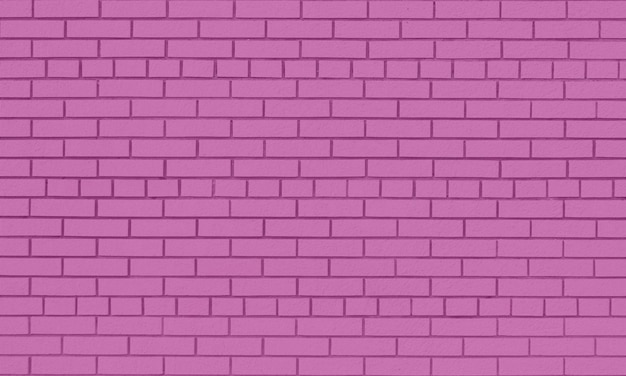 A purple brick wall that is made of bricks.