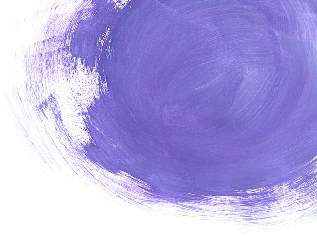 Purple brushstrokes abstract background