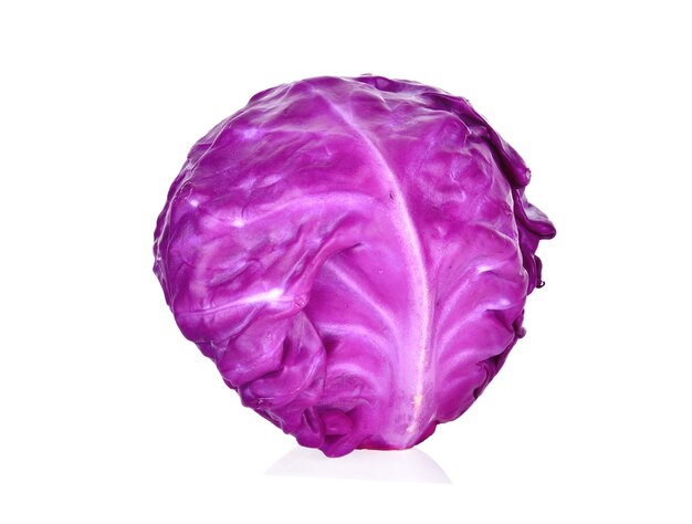 Purple cabbage.