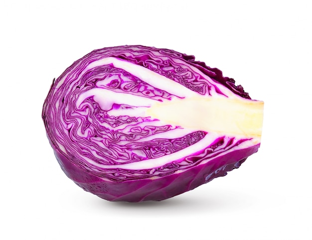 Purple cabbage