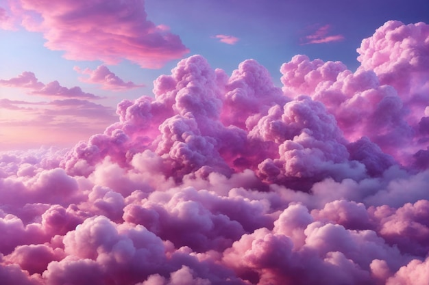 Purple Clouds Background Purple Cloud Background Clouds Background Sky Background Clouds Texture AI Generative