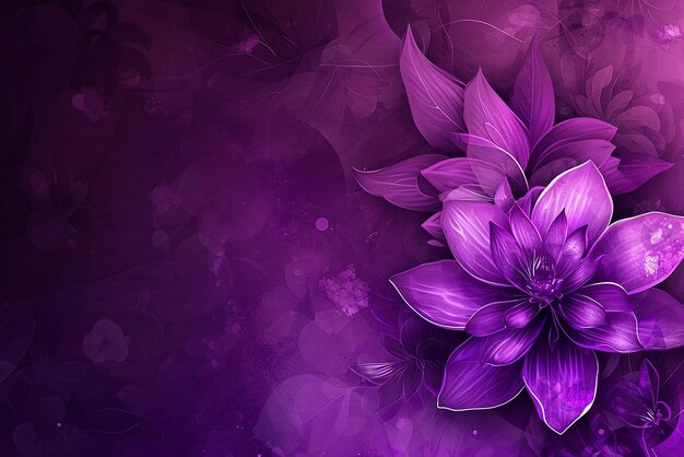 Purple color background