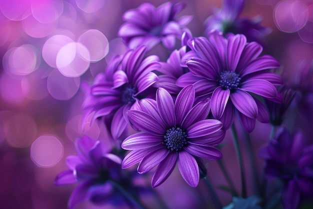 Photo purple color wallpaper for background