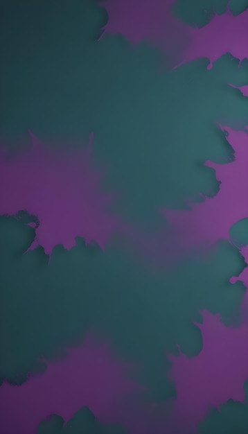 a purple colored background with purple and green paint