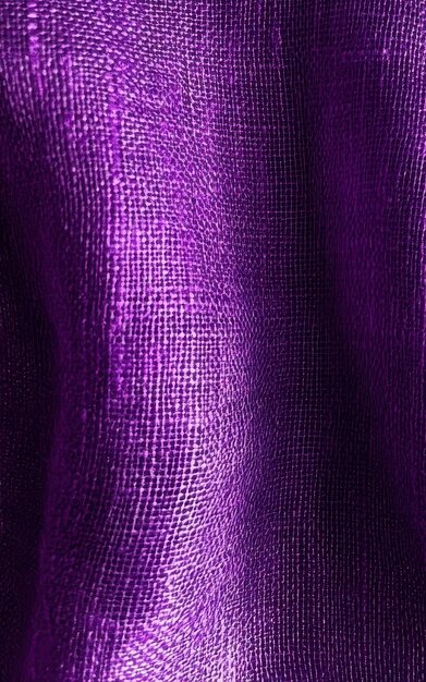 Purple colored linen texture