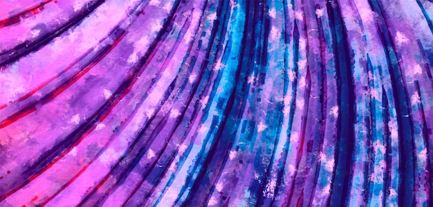 Purple colorful brushstroke vector illustration for background