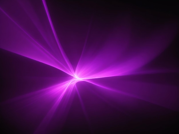 Purple colorful lens flare glowing in background