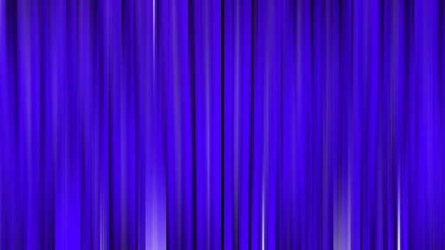 Purple curtain that is blue and has a white background