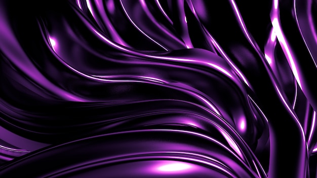 purple dark background with pleats