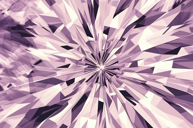 A purple diamond in a low poly style