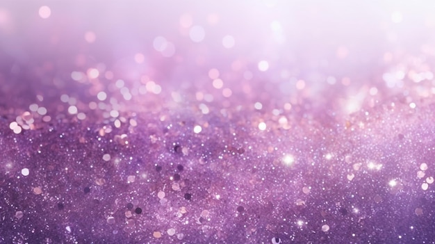 Purple diamonds background