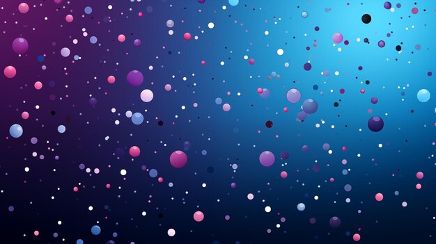 Photo purple dots circles balls on blue background abstract image texture pattern wallpaper cover