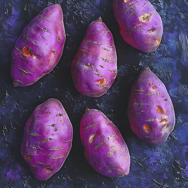 Photo purple eggplant with the word  written on it