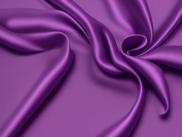 Purple elegant satin silk cloth texture realistic background image