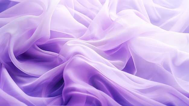 purple exquisite highdefinition chiffon silk cloth material closeup