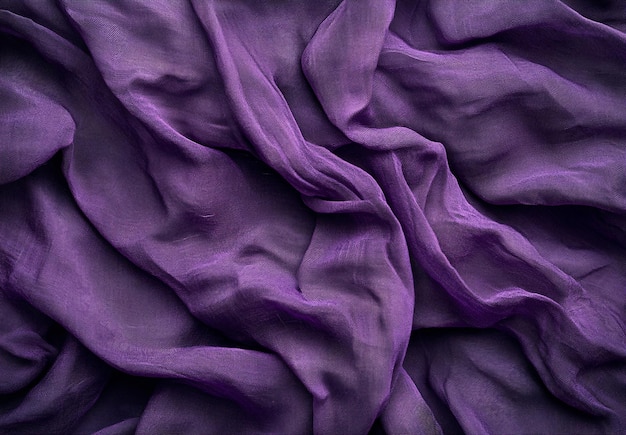 Photo purple fabric for background