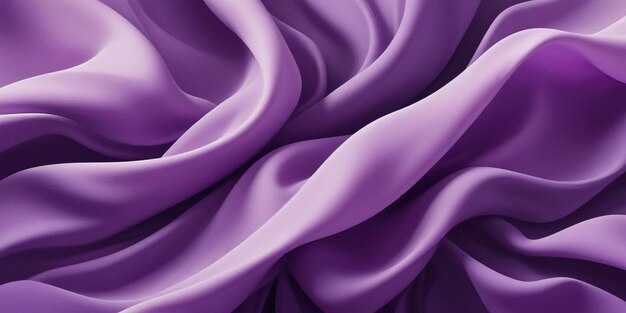 Photo purple fabric with a purple background