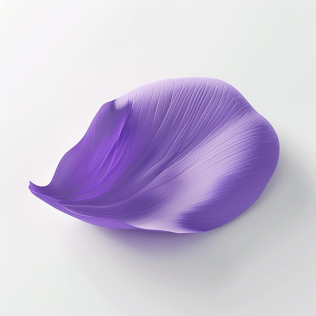 a purple flower is on a white background