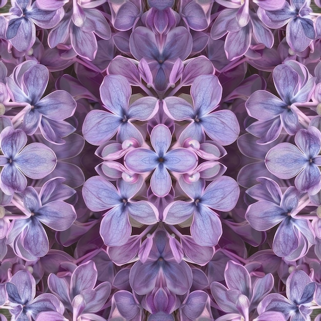 a purple flower pattern with the purple petals and the purple flower