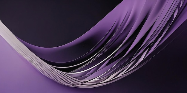 a purple fork is placed on a purple background