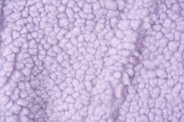 Purple fur texture as a background