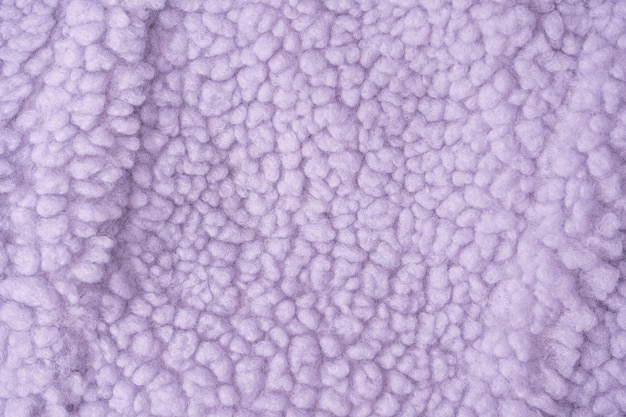 Photo purple fur texture as a background