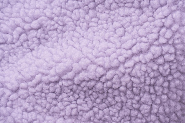 Purple fur texture as a background