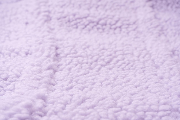 Purple fur texture as a background