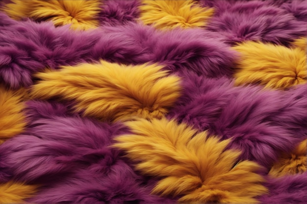 Purple Fur Texture Fur Texture Background Fur Texture Fluffy Fur Texture Fluffy Fur Background AI Generative