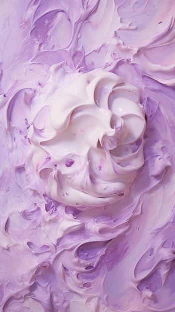 Purple gelato texture backgrounds dessert icing