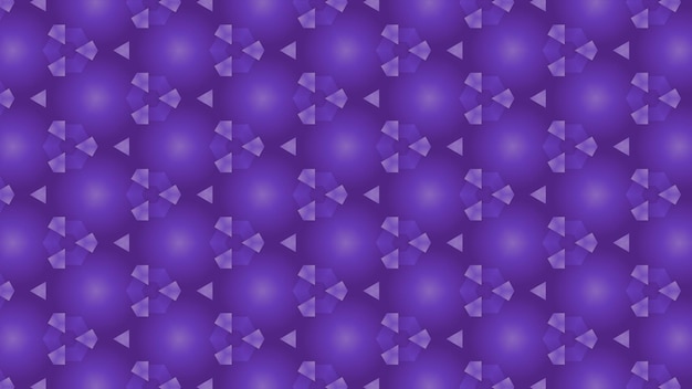 purple geometric pattern on a purple background.