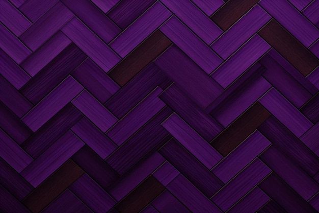 Photo purple geometric patterns for modern look