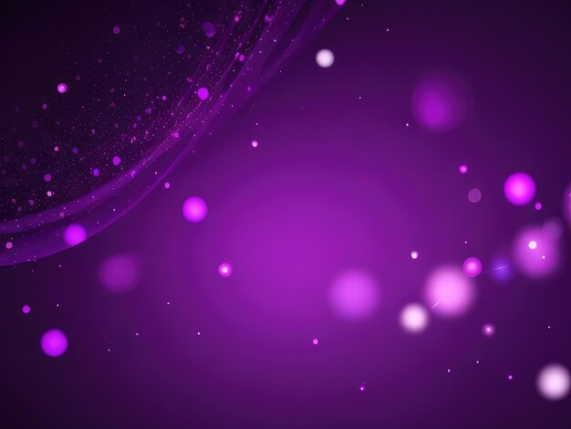 Purple giltter abstract background