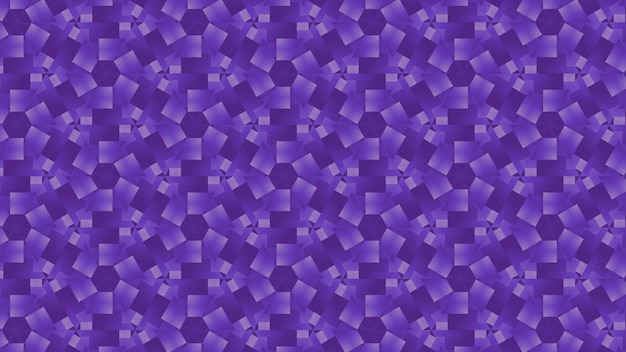 purple glass mosaics on a purple background.