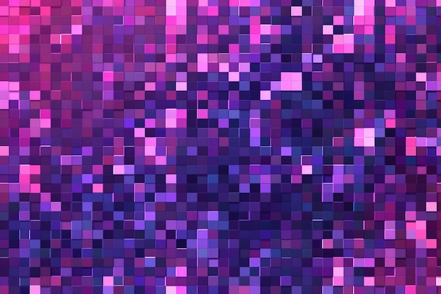 Photo purple glass mosaics with purple and purple glass on a purple background