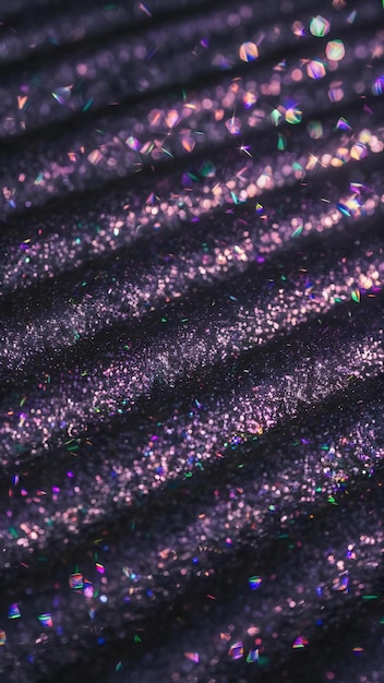 Purple glitter texture