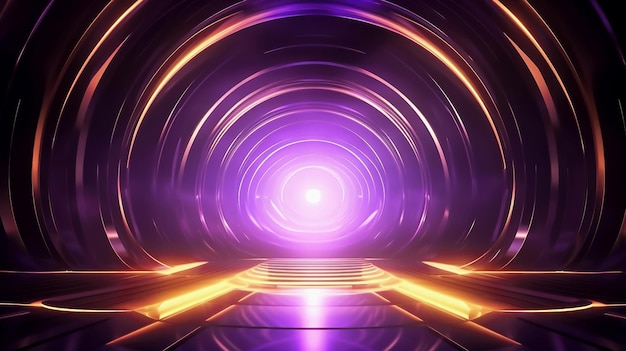 purple gold futuristic abstract luxury background