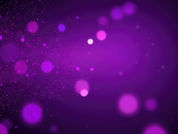 Purple gradient abstract background