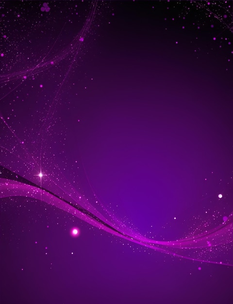 Purple gradient abstract background