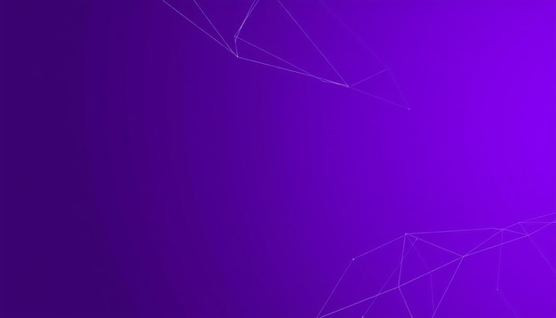 Photo purple gradient background with white lines